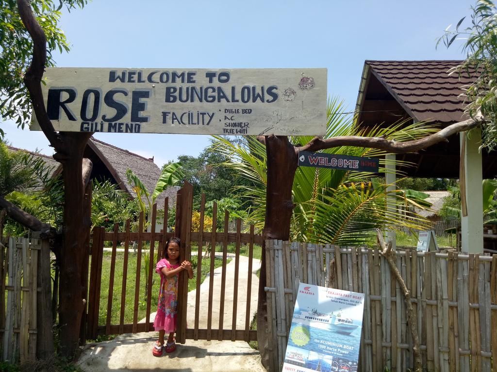 فندق Pemenangفي  Rose Bungalow المظهر الخارجي الصورة